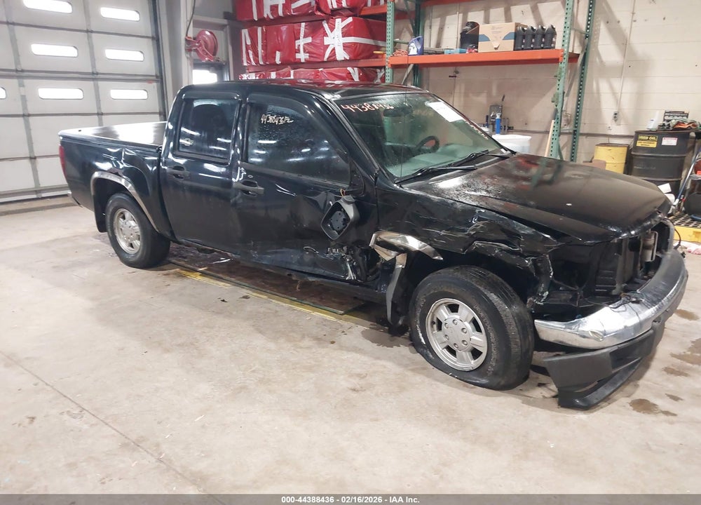 2005 CHEVROLET COLORADO LS VIN: 1GCCS136858133532