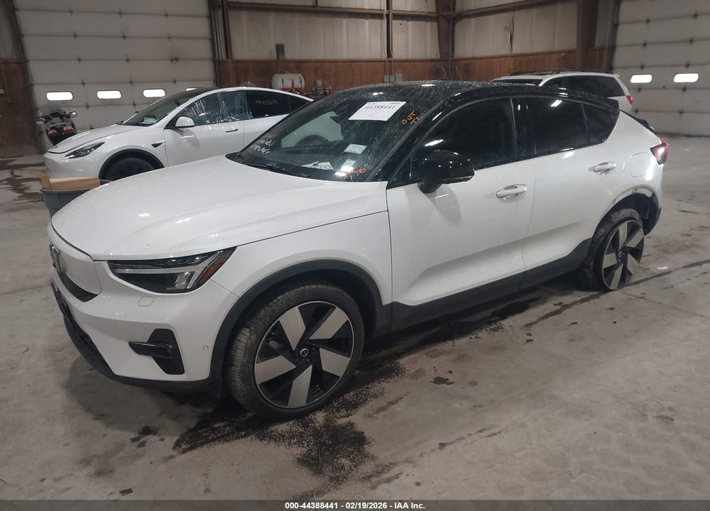 2022 VOLVO C40 RECHARGE PURE ELECTRIC P8 ULTIMATE VIN: YV4ED3GB7N2009435