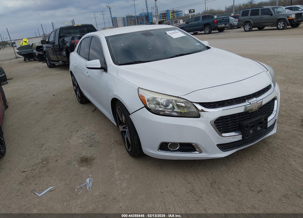 2014 CHEVROLET MALIBU 2LT VIN: 1G11E5SL8EF296988