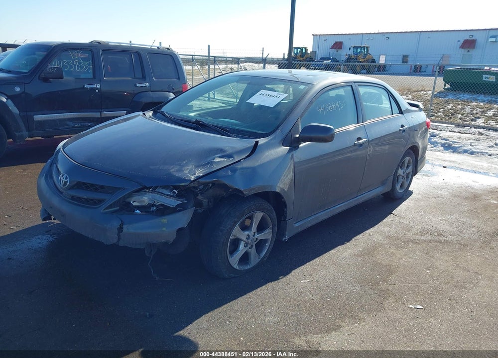 2011 TOYOTA COROLLA S VIN: 2T1BU4EE9BC754788