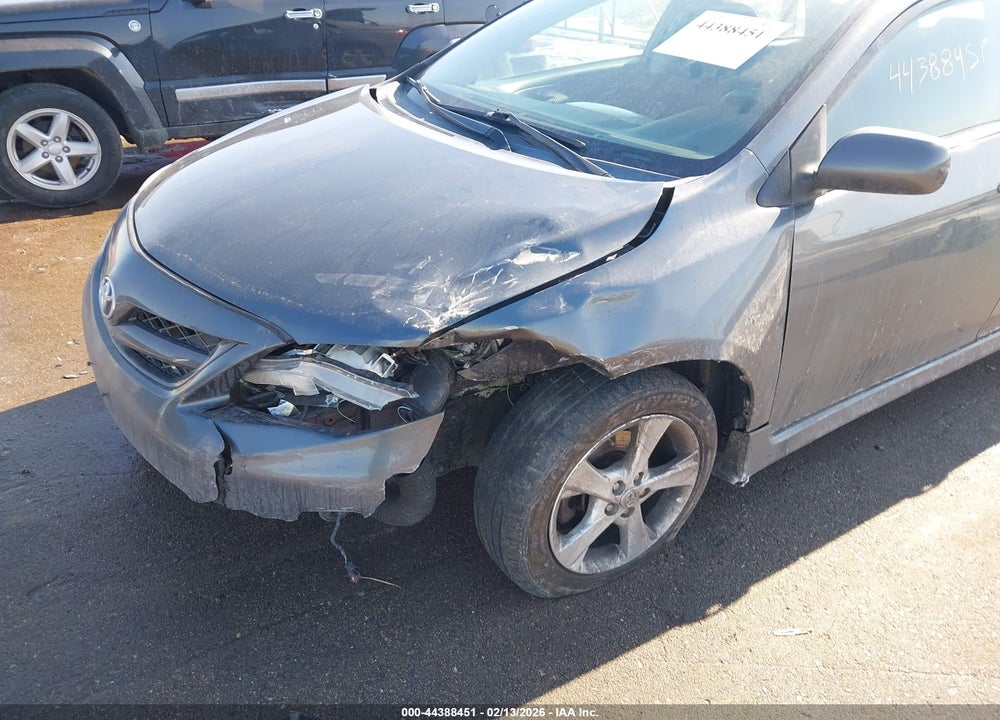 2011 TOYOTA COROLLA S VIN: 2T1BU4EE9BC754788