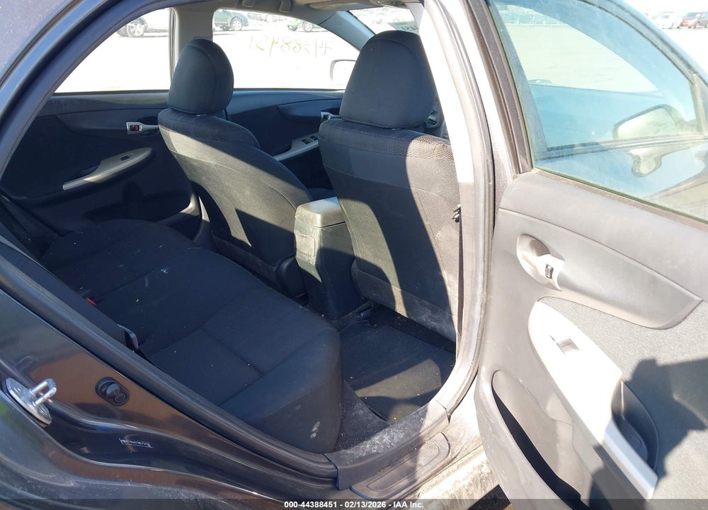 2011 TOYOTA COROLLA S VIN: 2T1BU4EE9BC754788