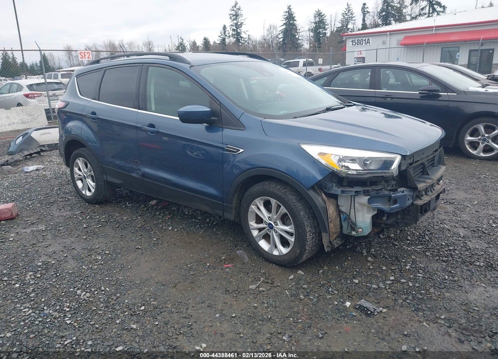2018 FORD ESCAPE SE VIN: 1FMCU0GDXJUA70573