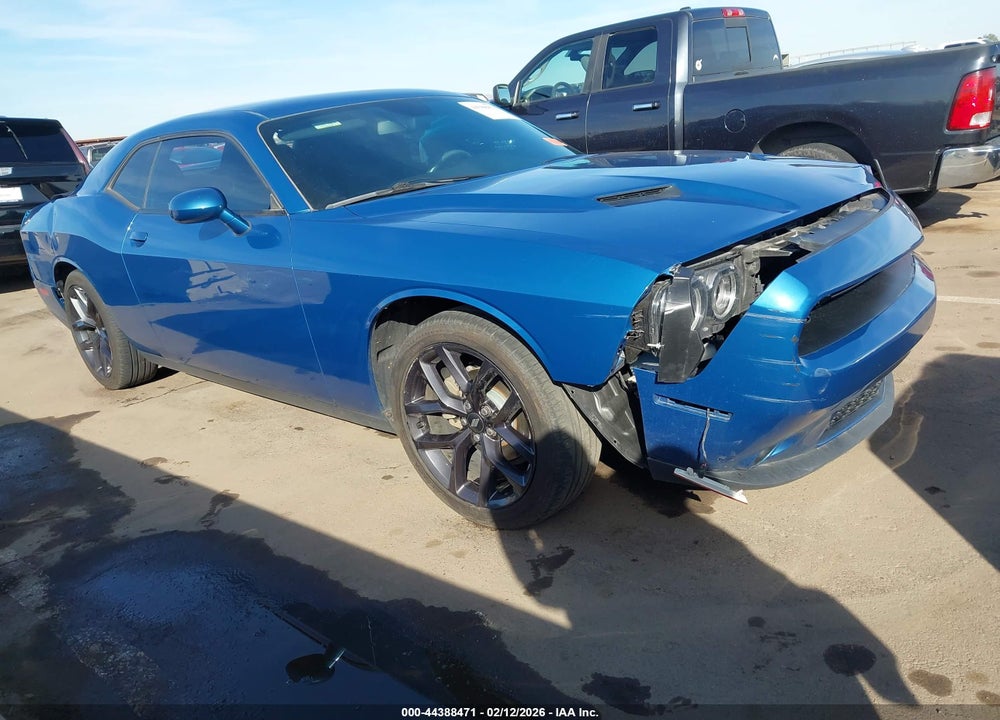 2021 DODGE CHALLENGER SXT VIN: 2C3CDZAG1MH600243
