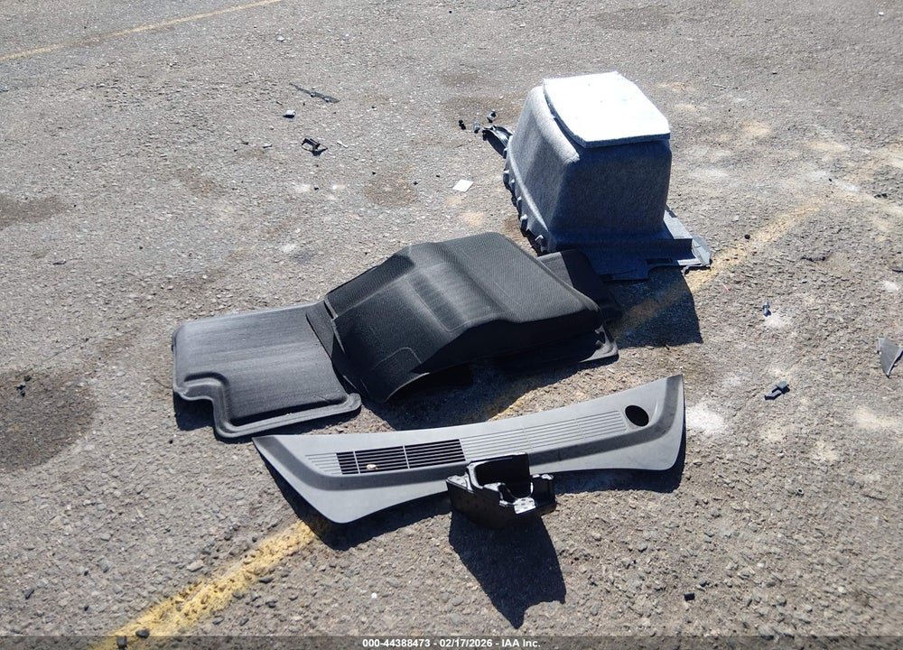 2021 TESLA MODEL 3 PERFORMANCE DUAL MOTOR ALL-WHEEL DRIVE VIN: 5YJ3E1EC9MF061118