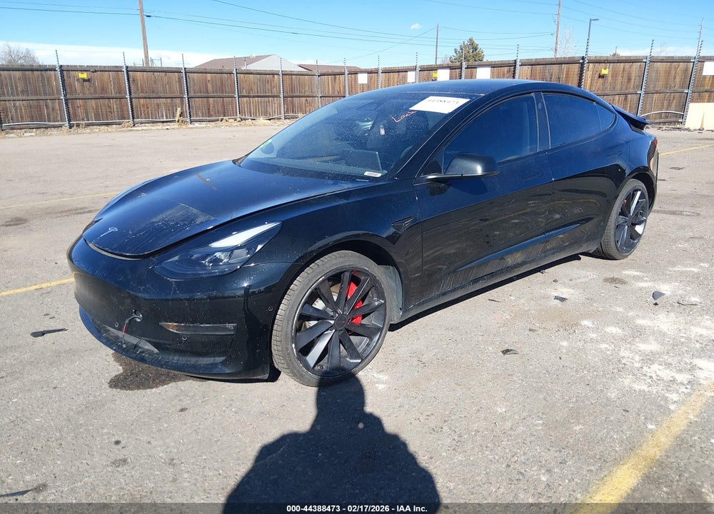 2021 TESLA MODEL 3 PERFORMANCE DUAL MOTOR ALL-WHEEL DRIVE VIN: 5YJ3E1EC9MF061118