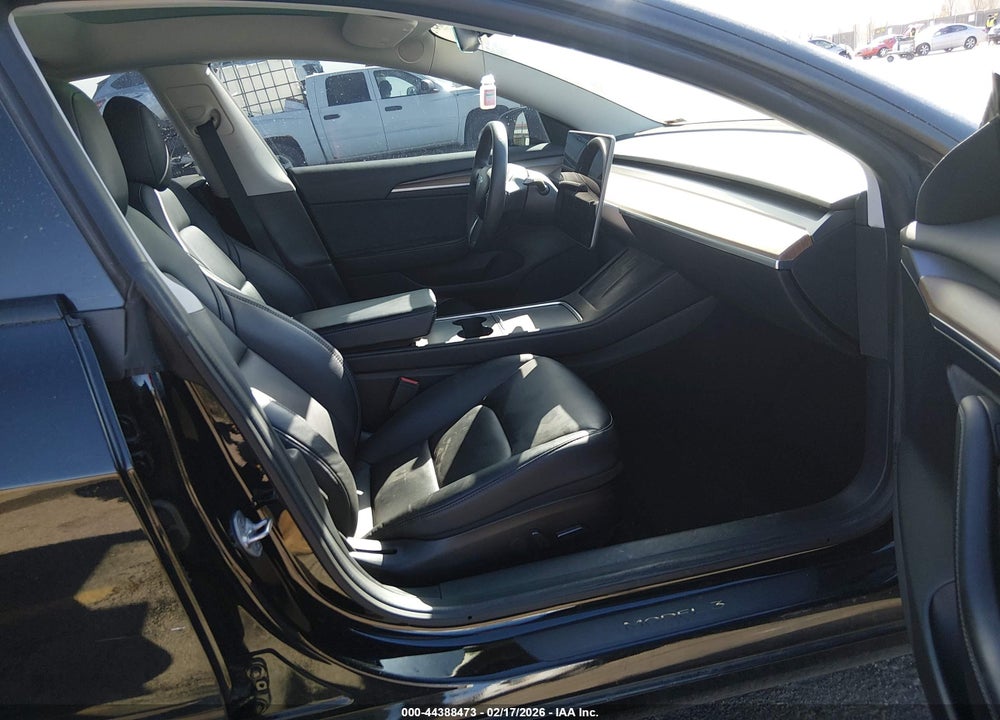 2021 TESLA MODEL 3 PERFORMANCE DUAL MOTOR ALL-WHEEL DRIVE VIN: 5YJ3E1EC9MF061118