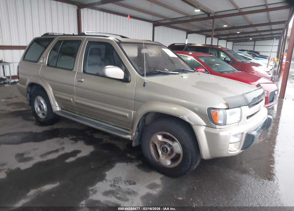 1998 INFINITI QX4 VIN: JNRAR05Y6WW032918
