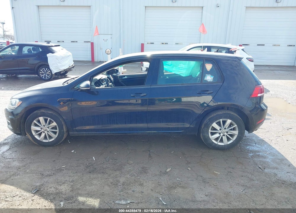 2019 VOLKSWAGEN GOLF 1.4T S/1.4T SE VIN: 3VWG57AU4KM012398