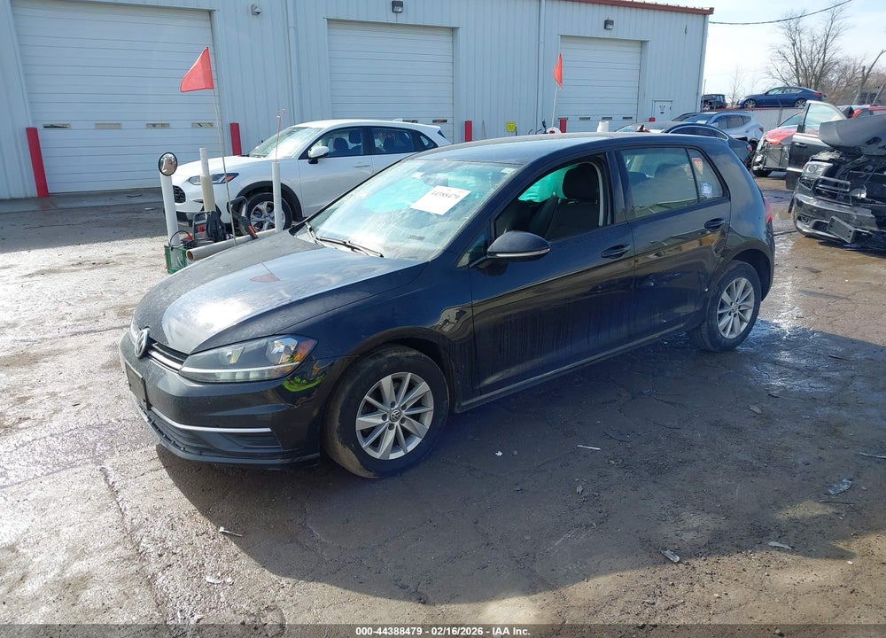 2019 VOLKSWAGEN GOLF 1.4T S/1.4T SE VIN: 3VWG57AU4KM012398