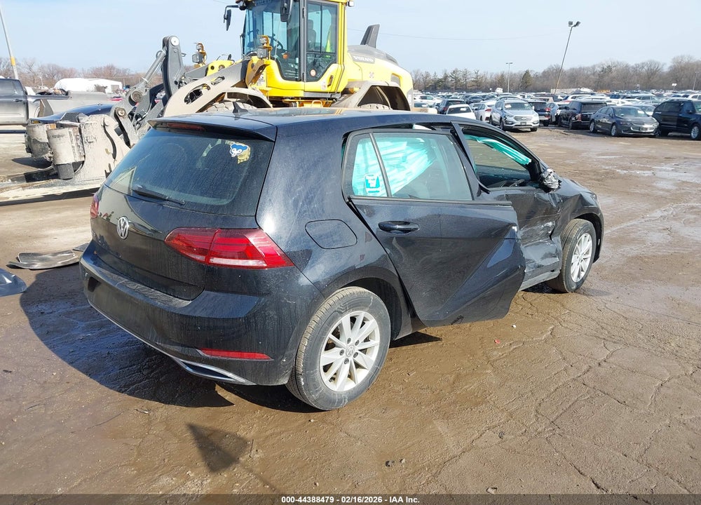 2019 VOLKSWAGEN GOLF 1.4T S/1.4T SE VIN: 3VWG57AU4KM012398