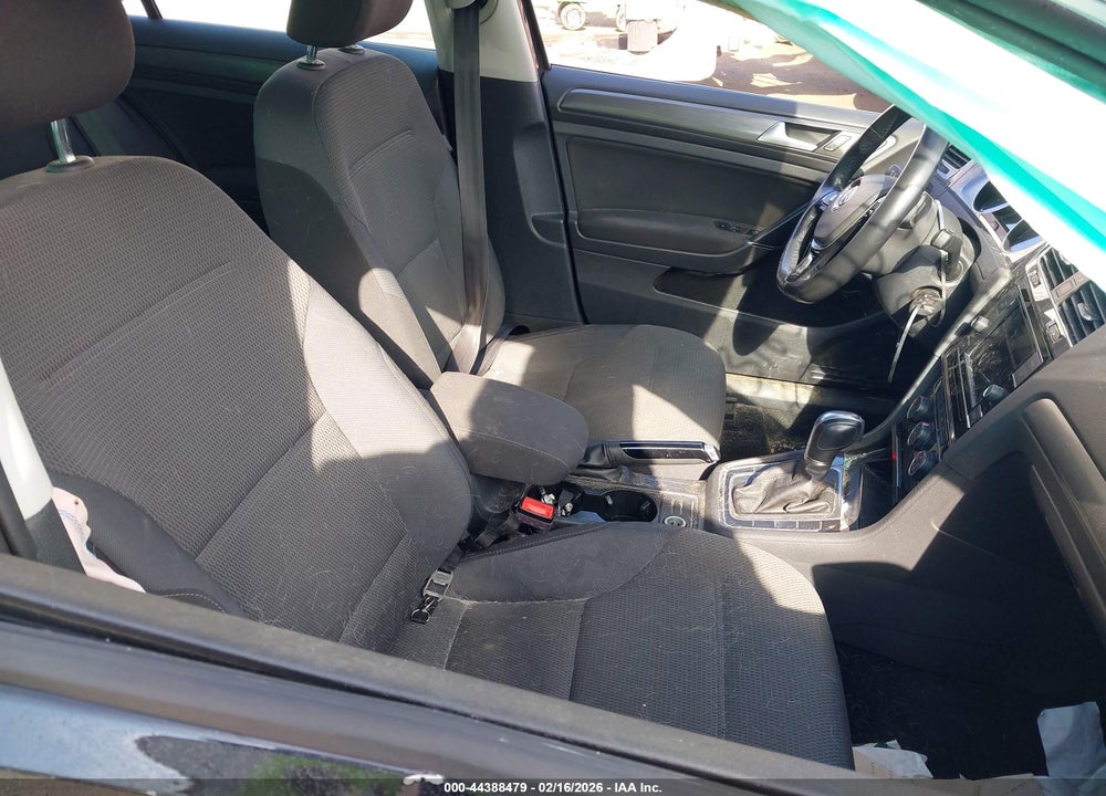 2019 VOLKSWAGEN GOLF 1.4T S/1.4T SE VIN: 3VWG57AU4KM012398
