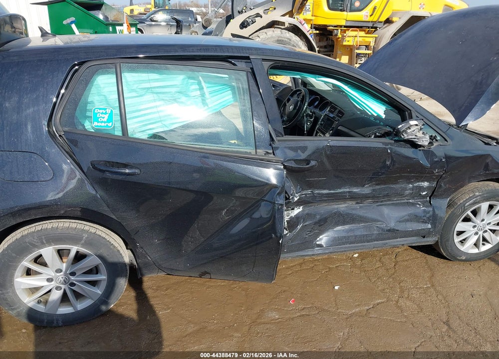 2019 VOLKSWAGEN GOLF 1.4T S/1.4T SE VIN: 3VWG57AU4KM012398