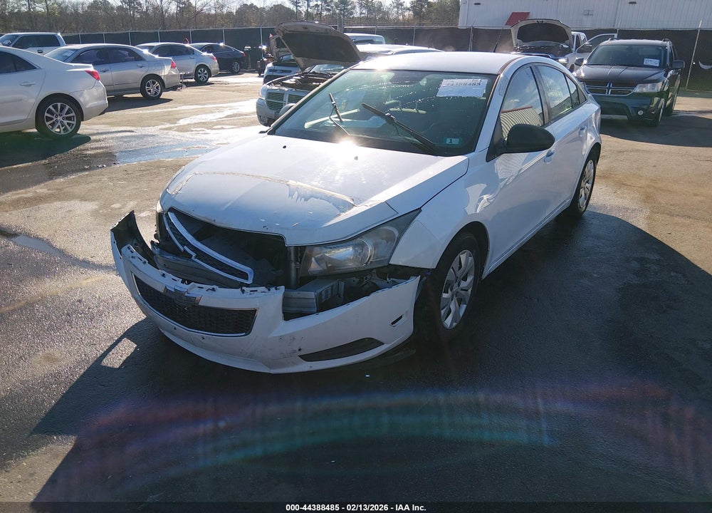 2014 CHEVROLET CRUZE LS AUTO VIN: 1G1PA5SH7E7465183