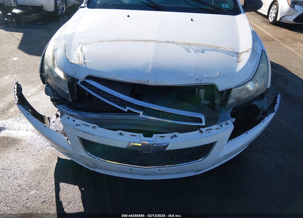 2014 CHEVROLET CRUZE LS AUTO VIN: 1G1PA5SH7E7465183