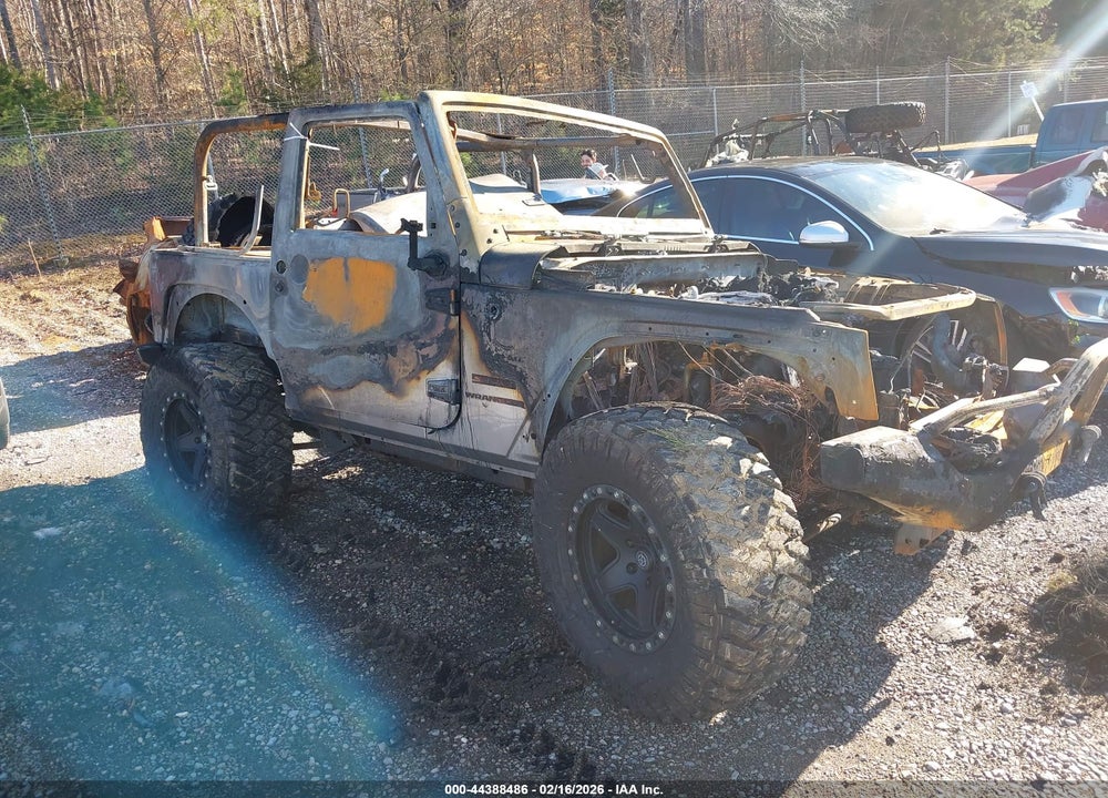 2016 JEEP WRANGLER SPORT VIN: 1C4AJWAG5GL324375