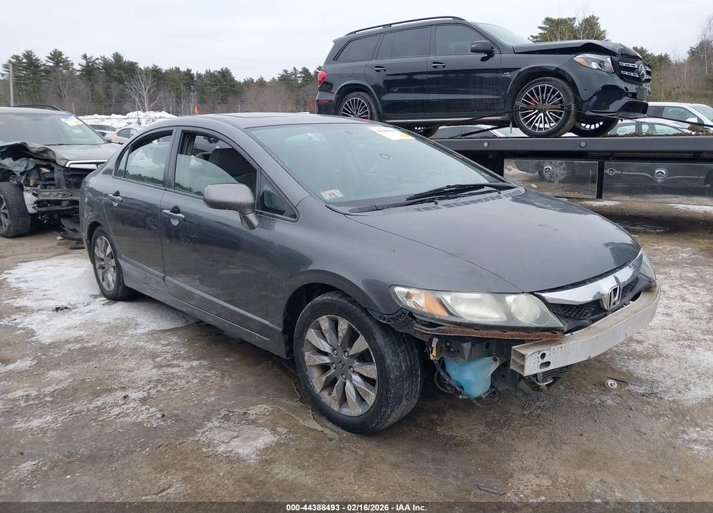 2009 HONDA CIVIC EX VIN: 2HGFA16849H344385