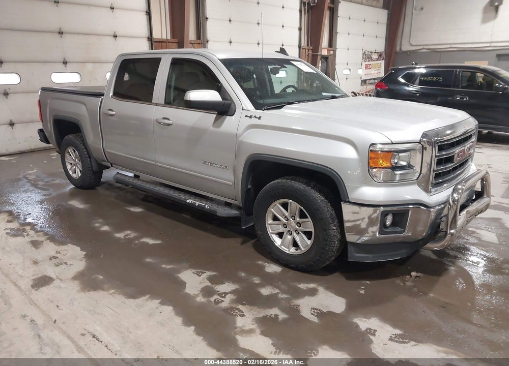 2015 GMC SIERRA 1500 SLE VIN: 3GTU2UEC8FG525009