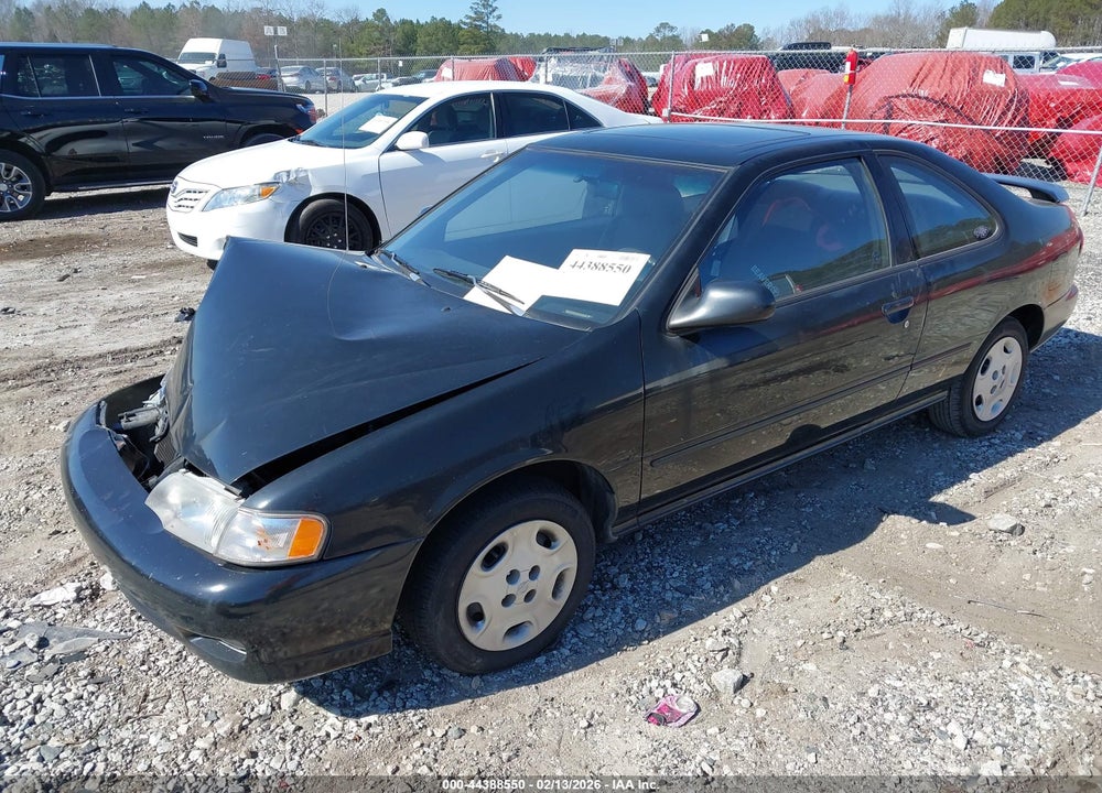 1998 NISSAN 200SX SE VIN: 1N4AB42D7WC517542