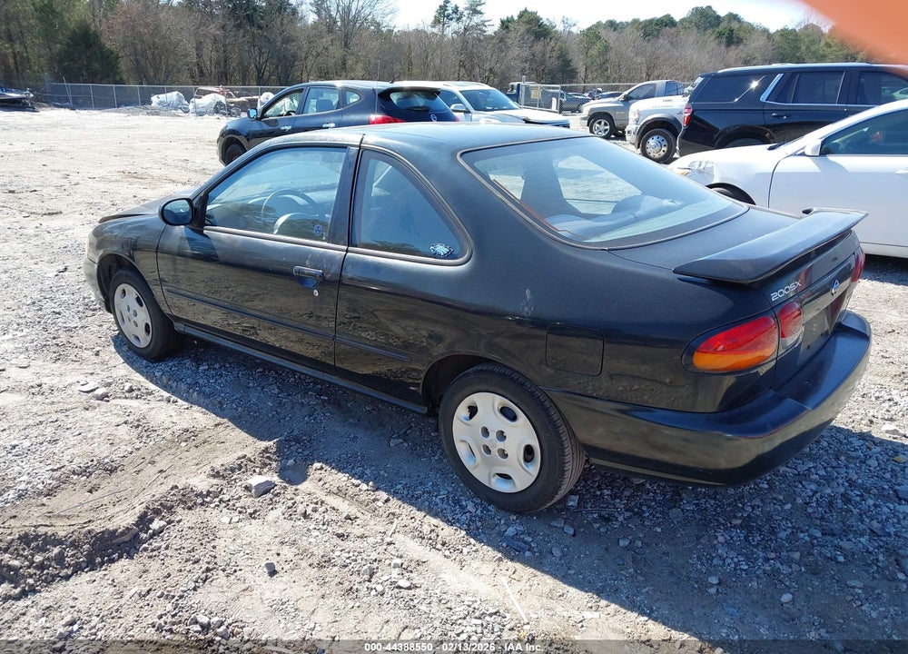 1998 NISSAN 200SX SE VIN: 1N4AB42D7WC517542