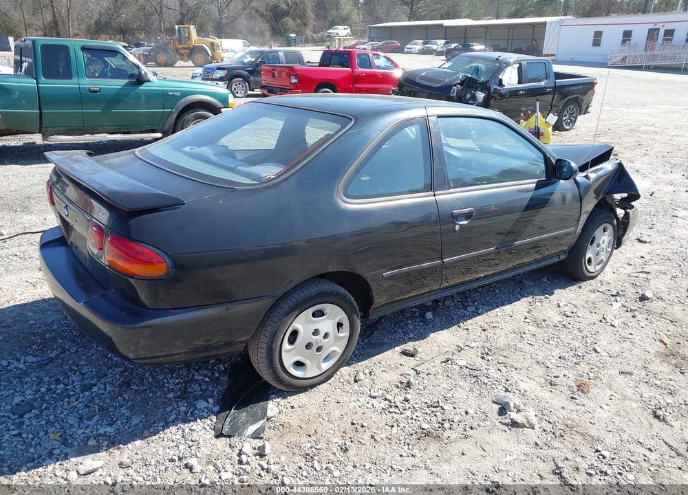1998 NISSAN 200SX SE VIN: 1N4AB42D7WC517542