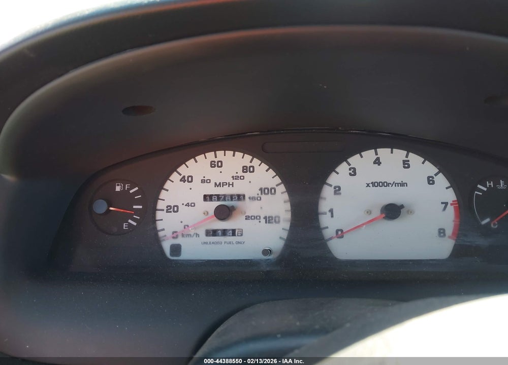1998 NISSAN 200SX SE VIN: 1N4AB42D7WC517542