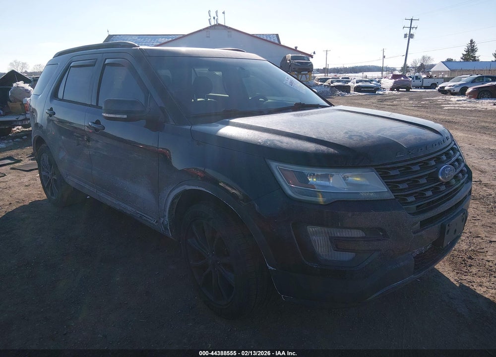 2017 FORD EXPLORER XLT VIN: 1FM5K8D80HGA53567