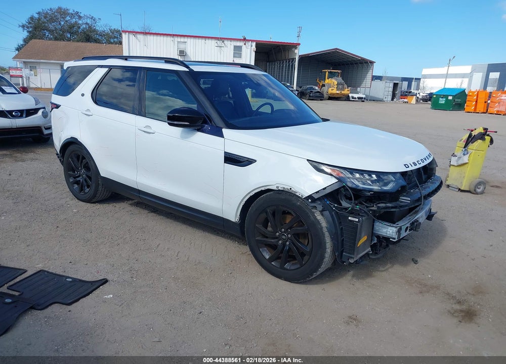 2019 LAND ROVER DISCOVERY HSE VIN: SALRR2RK8K2414446