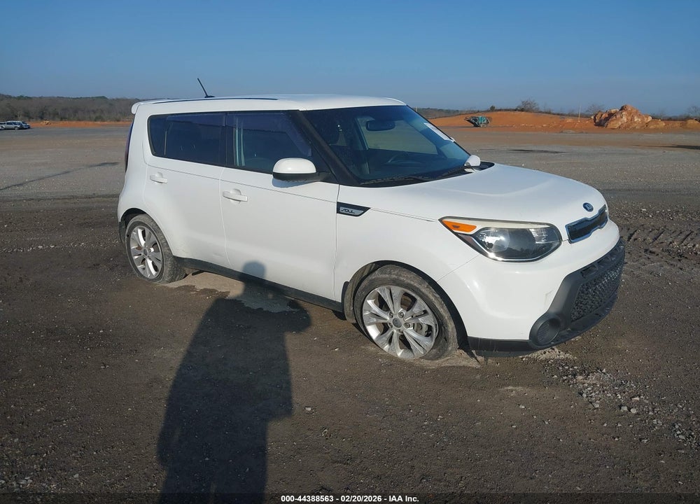 2015 KIA SOUL + VIN: KNDJP3A55F7116810