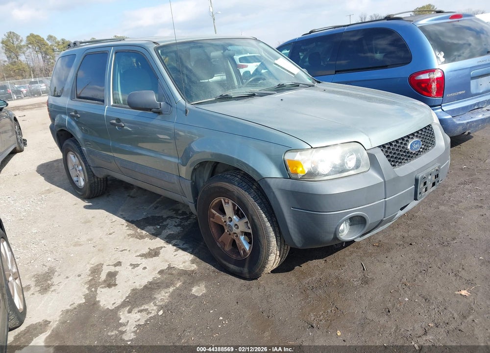 2006 FORD ESCAPE XLT VIN: 1FMYU03Z06KA06780