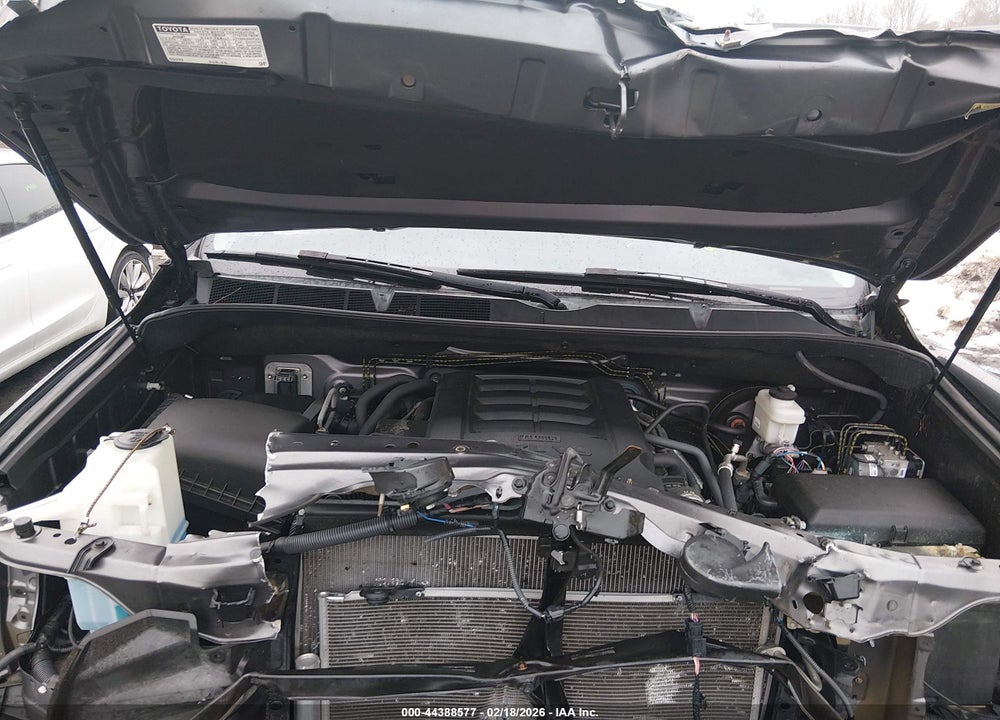 2020 TOYOTA TUNDRA SR5 VIN: 5TFDY5F12LX870450