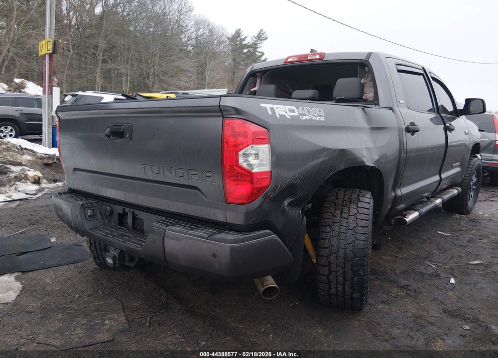 2020 TOYOTA TUNDRA SR5 VIN: 5TFDY5F12LX870450