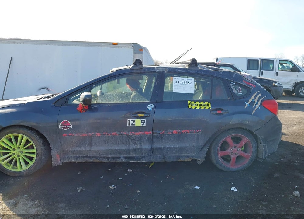 2013 SUBARU IMPREZA 2.0I PREMIUM VIN: JF1GPAD6XDH828875
