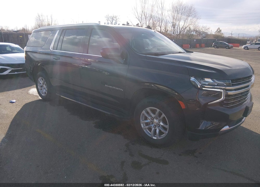 2023 CHEVROLET SUBURBAN 4WD LT VIN: 1GNSKCKD5PR275218