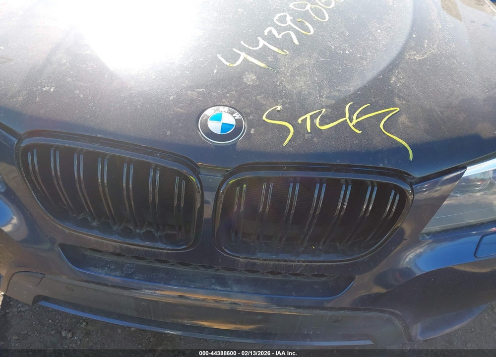 2014 BMW X3 XDRIVE28I VIN: 5UXWX9C55E0D39055