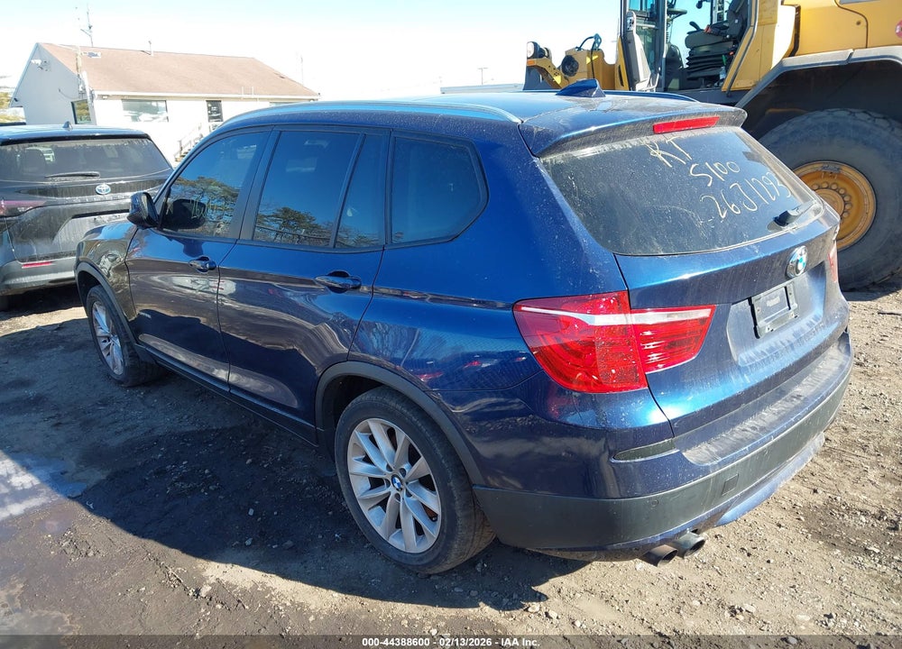 2014 BMW X3 XDRIVE28I VIN: 5UXWX9C55E0D39055