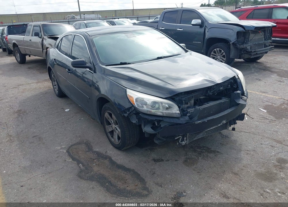 2014 CHEVROLET MALIBU 1LS VIN: 1G11B5SL3EF115479