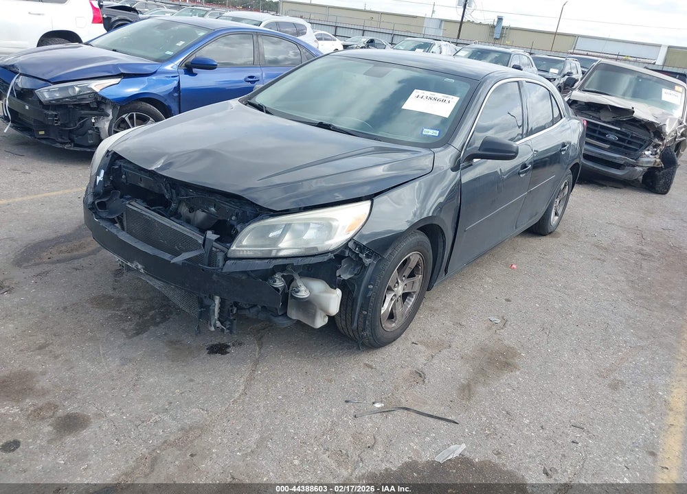 2014 CHEVROLET MALIBU 1LS VIN: 1G11B5SL3EF115479