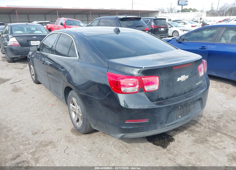 2014 CHEVROLET MALIBU 1LS VIN: 1G11B5SL3EF115479