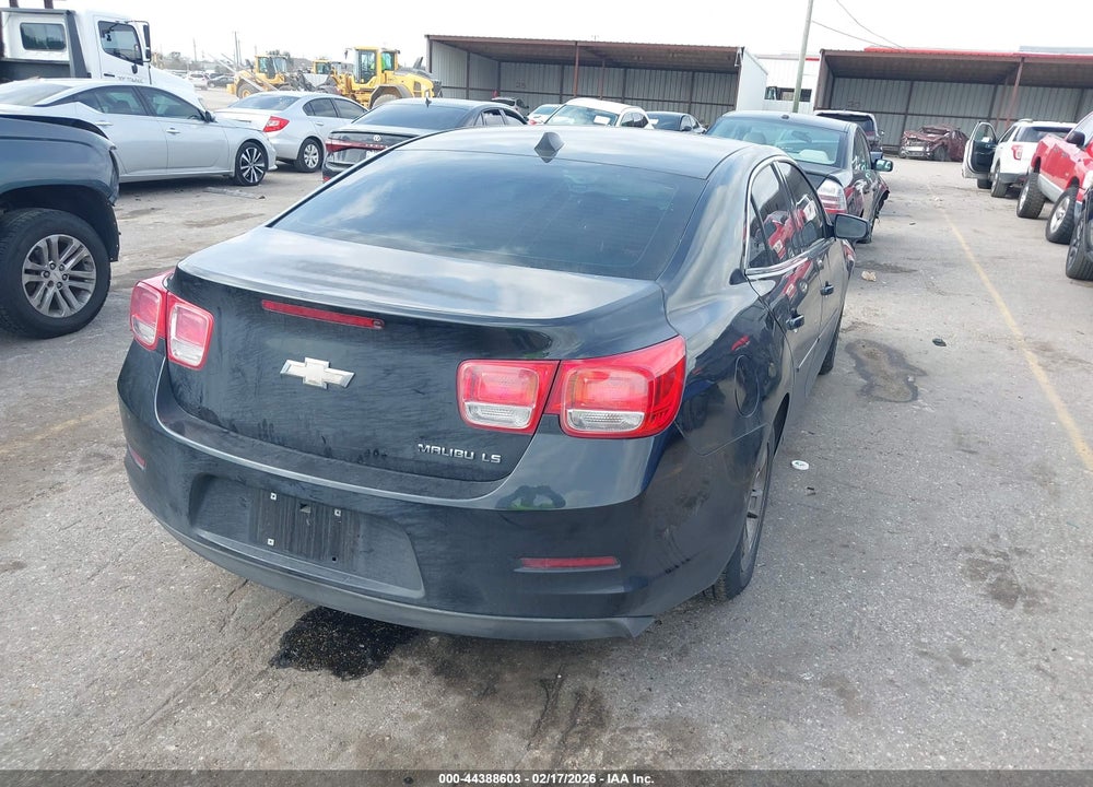 2014 CHEVROLET MALIBU 1LS VIN: 1G11B5SL3EF115479