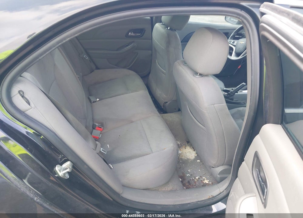 2014 CHEVROLET MALIBU 1LS VIN: 1G11B5SL3EF115479