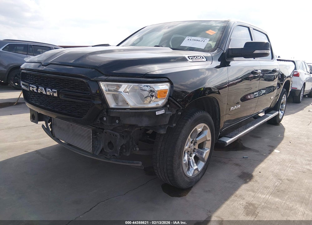 2020 RAM 1500 LONE STAR  4X2 5'7 BOX VIN: 1C6RREFMXLN373775