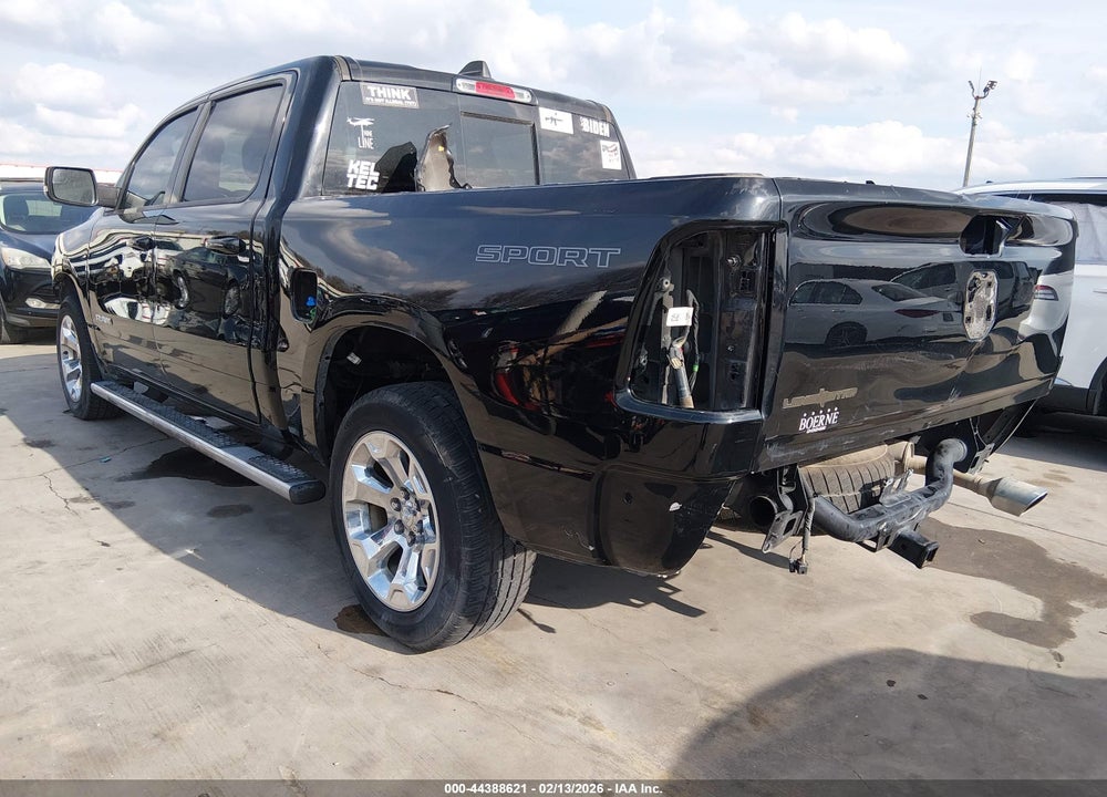 2020 RAM 1500 LONE STAR  4X2 5'7 BOX VIN: 1C6RREFMXLN373775