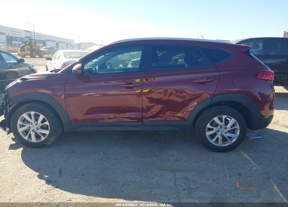 2020 HYUNDAI TUCSON VALUE VIN: KM8J33A47LU259527