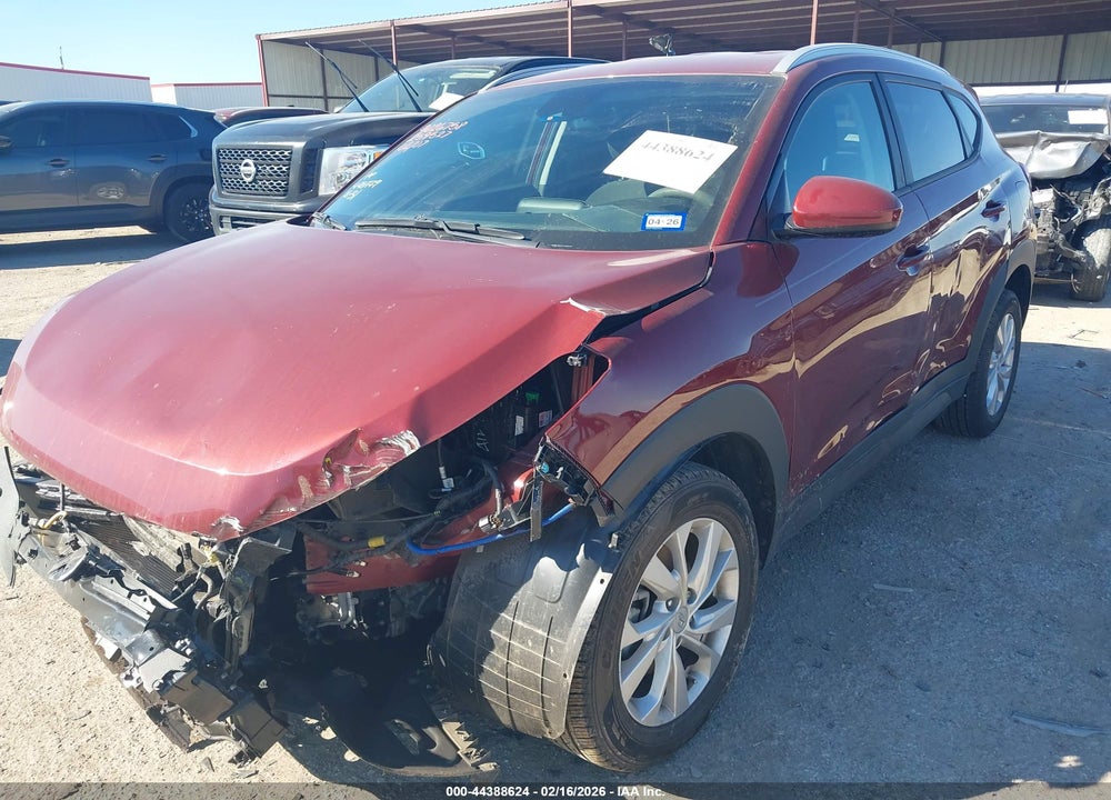 2020 HYUNDAI TUCSON VALUE VIN: KM8J33A47LU259527