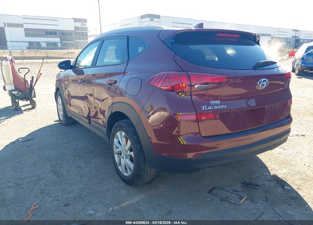 2020 HYUNDAI TUCSON VALUE VIN: KM8J33A47LU259527
