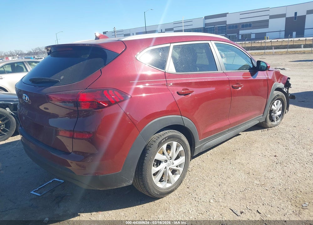 2020 HYUNDAI TUCSON VALUE VIN: KM8J33A47LU259527