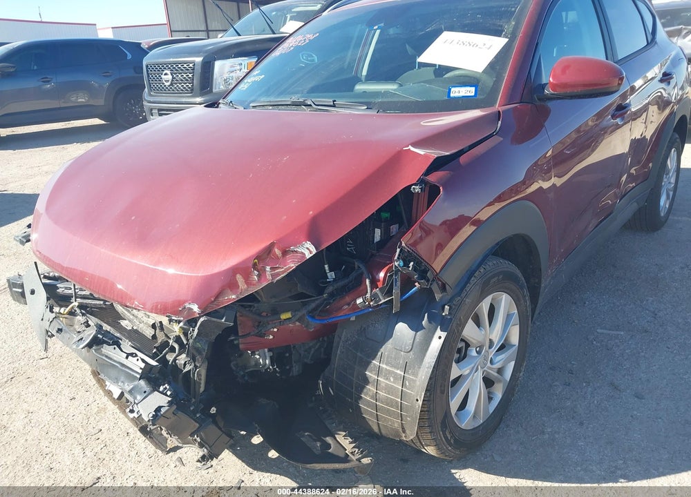 2020 HYUNDAI TUCSON VALUE VIN: KM8J33A47LU259527