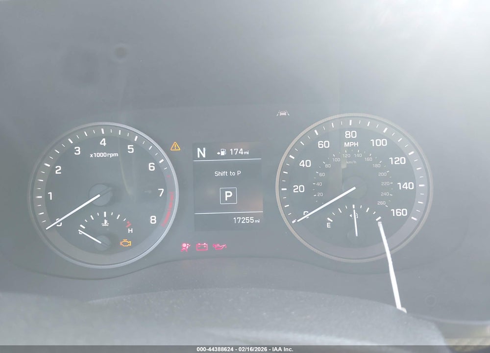 2020 HYUNDAI TUCSON VALUE VIN: KM8J33A47LU259527