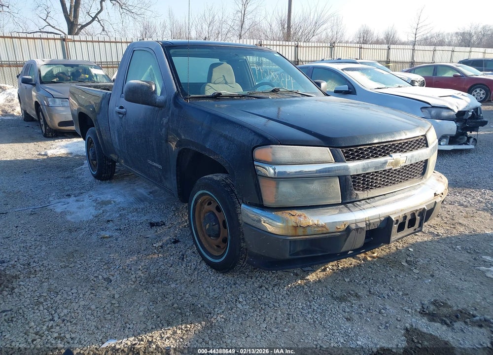 2005 CHEVROLET COLORADO VIN: 1GCCS148958233672